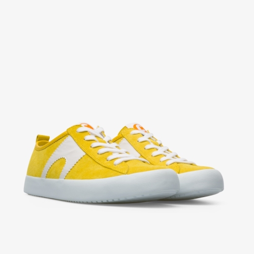 Camper Imar Womens Sneakers US-61853 Yellow Order Online